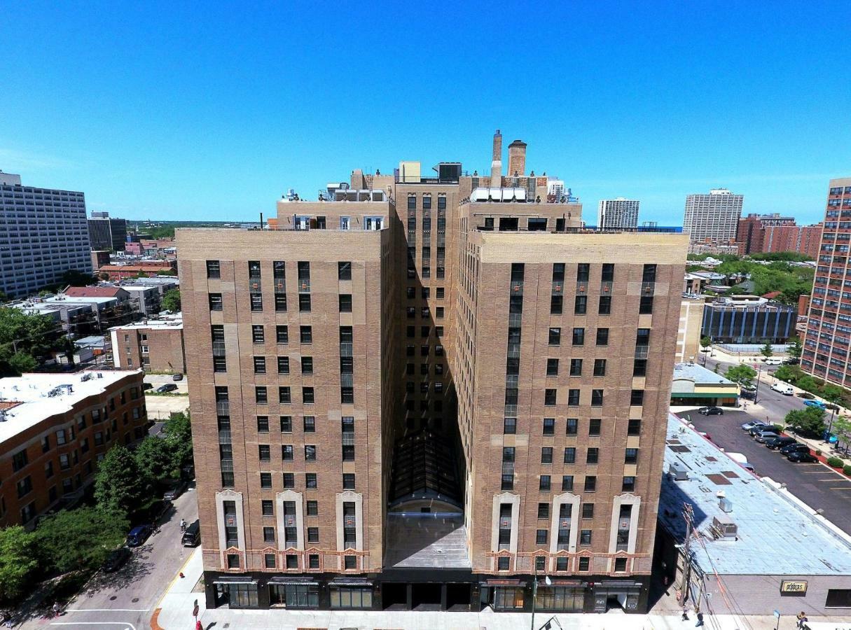 Ferienwohnung Uptown Gem Chicago Exterior foto