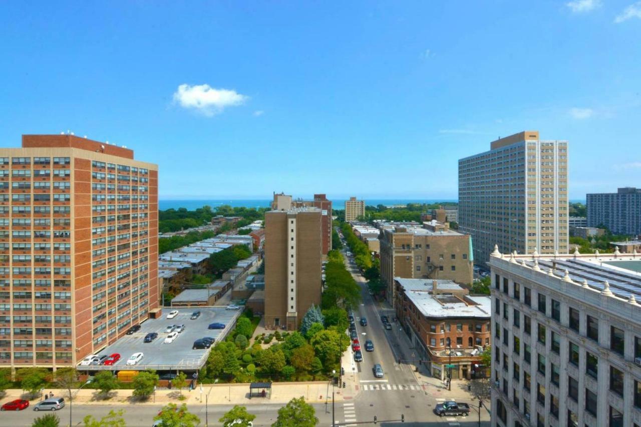 Ferienwohnung Uptown Gem Chicago Exterior foto