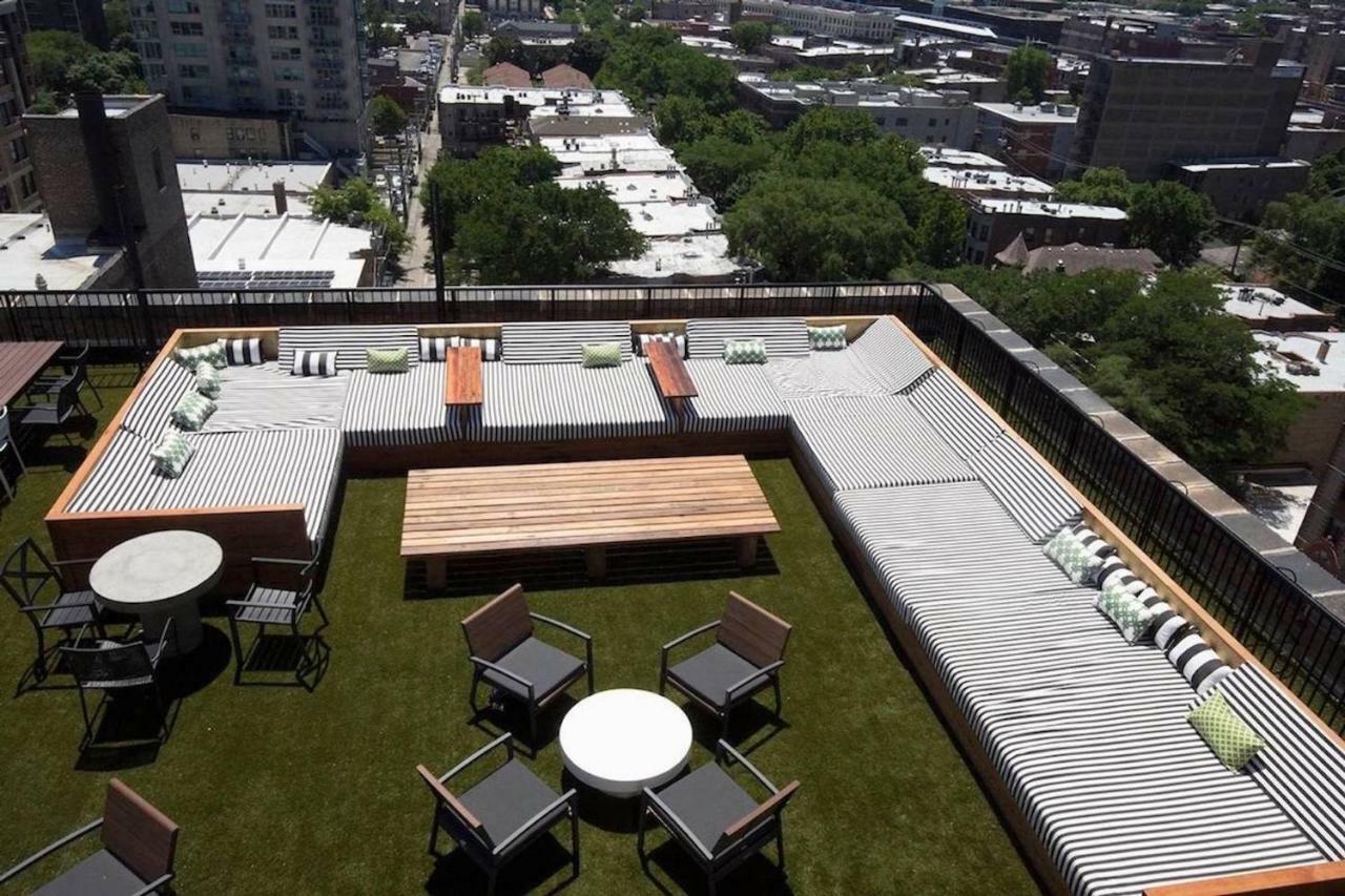 Ferienwohnung Uptown Gem Chicago Exterior foto