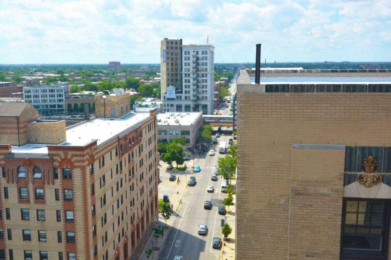 Ferienwohnung Uptown Gem Chicago Exterior foto
