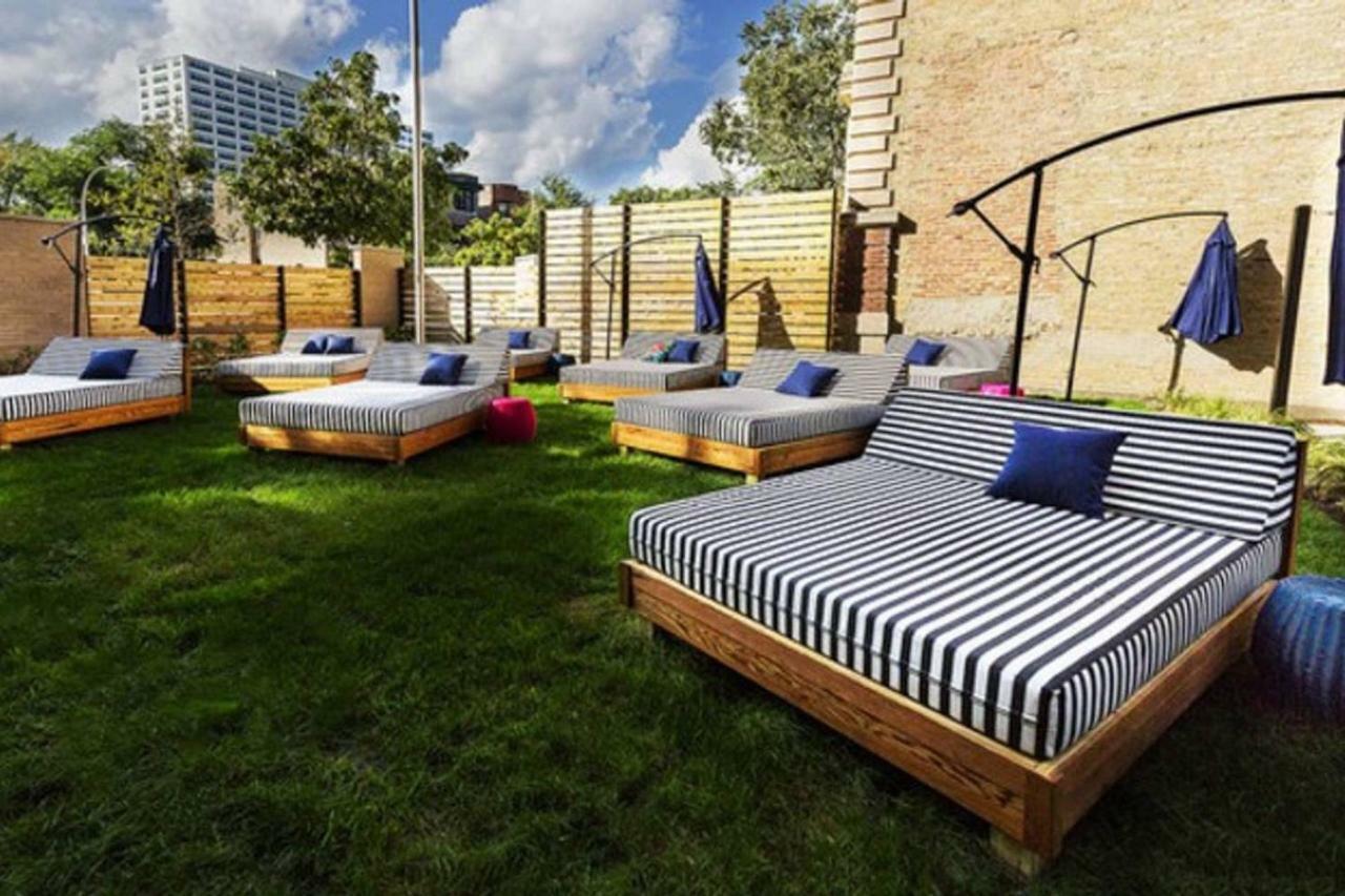 Ferienwohnung Uptown Gem Chicago Exterior foto