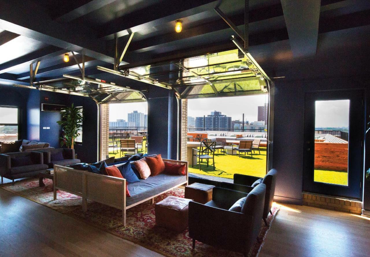 Ferienwohnung Uptown Gem Chicago Exterior foto